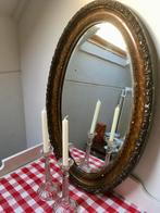 Grote oude spiegel, Ophalen, Rechthoekig, 50 tot 100 cm, Minder dan 100 cm