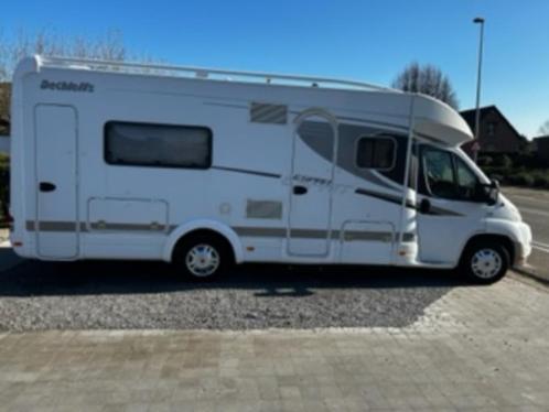 Dethleffs Esprit 7150 I 11/2011 zeer veel Luxe, Caravans en Kamperen, Campers, Particulier, Half-integraal, tot en met 3, Dethleffs