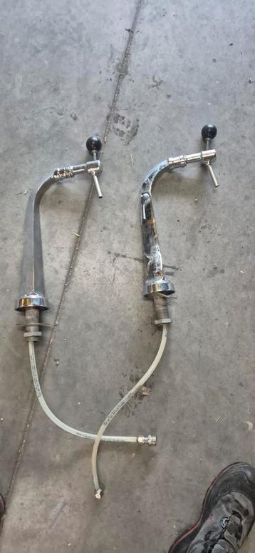 Tapkraan 2x  beschikbaar voor biedingen