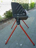 barbeque draaispit motor barbecue gietijzer rooster, Ophalen, Zo goed als nieuw