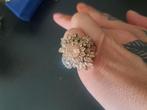 Otazu ring maat 18, Sieraden, Tassen en Uiterlijk, Ringen, Ophalen of Verzenden, Zo goed als nieuw, 18 tot 19, Dame