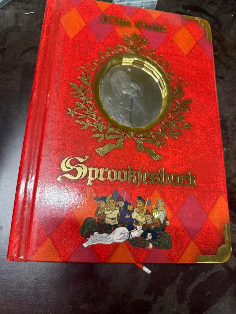 Oudewets sprookjes boek, Verzamelen, Efteling, Ophalen, Zo goed als nieuw, Overige typen