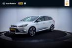 Ford FOCUS Wagon 1.0 125Pk STOELVERW. | LMV | CLIMA | TREKH., Euro 5, Stof, Gebruikt, Zwart