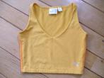 PUMA tennis top oker geel maat S - 34, Kleding | Dames, Tops, Maat 34 (XS) of kleiner, Puma, Zonder mouw, Ophalen of Verzenden