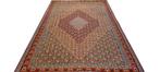Senneh kelim Perzisch tapijt 245 x 160/Handgeweven wol kilim, Www.simatapijten.nl, 150 tot 200 cm, Ophalen of Verzenden, Info@simatapijten.nl