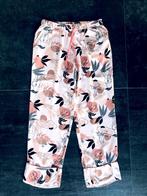 Dames pyjamabroek, maat L, Verzenden, Roze, Nachtkleding