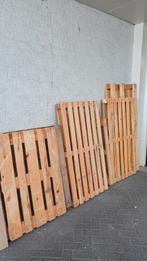 wegwerp pallets DROOG., Doe-het-zelf en Verbouw, Ophalen, Gebruikt, 50 mm of meer, Pallet
