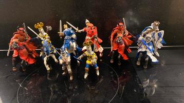 Koopje! 8x papo ridder voor slechts 20€ beschikbaar voor biedingen