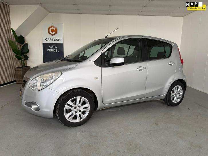 Opel Agila 1.2 Edition Airco, Trekhaak, LMV, Auto's, Opel, Bedrijf, Te koop, Agila, ABS, Airbags, Airconditioning, Boordcomputer