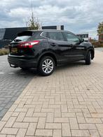 Nissan Qashqai 1.5 DCI 81KW 2WD 2016 Zwart, Auto's, Voorwielaandrijving, 1350 kg, 4 cilinders, Zwart