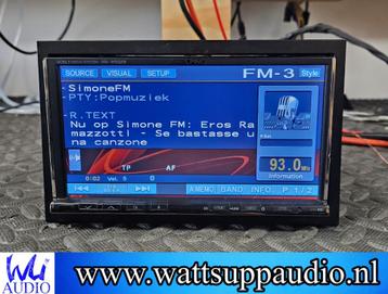  Alpine IVA-W502R 2-DIN MOBILE MEDIA STATION / Autoradio beschikbaar voor biedingen
