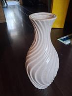 Mooie vaas., Overige kleuren, Ophalen of Verzenden, Minder dan 50 cm, Glas