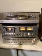 Philips vintage audio set, Ophalen, Philips, Gebruikt, Losse componenten