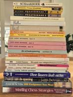 Schaakboeken, Hobby en Vrije tijd, Denksport en Puzzels, Ophalen of Verzenden, Minder dan 500 stukjes, Gebruikt, Schaken