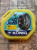 König jet 9 sneeuwkettingen, Auto diversen, Sneeuwkettingen, Ophalen, Zo goed als nieuw