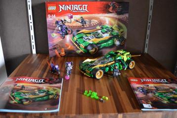 Lego Ninjago 70641 I Ninja Nachtracer Met doos + Boekje beschikbaar voor biedingen