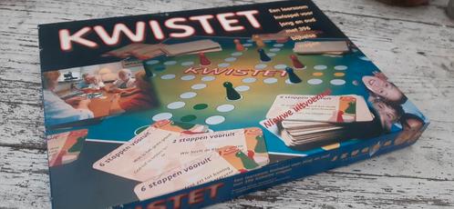 Kwistet, een leerzaam spel voor jong en oud met 100 extra, Hobby en Vrije tijd, Gezelschapsspellen | Overige, Zo goed als nieuw