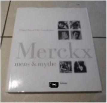 Prachtig Boek - Merckx : mens en mythe - Philippe Brunel beschikbaar voor biedingen