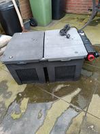 Goed werkende vijverfilter, Ophalen