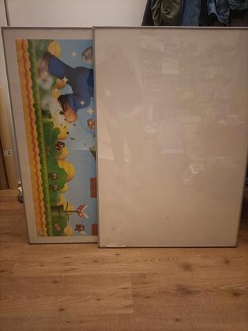 Gratis 2 grote posterlijsten 70 x 100 cm beschikbaar voor biedingen