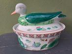 Vintage Chinese terrine eend izgs, Ophalen of Verzenden