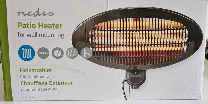 Heater, Tuin en Terras, Terrasverwarmers, Ophalen of Verzenden