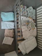 Peuterbed/Ledikant Beddengoed - Compleet Pakket, Kinderen en Baby's, Kinderkamer | Beddengoed, Gebruikt, Jongetje of Meisje, Wit