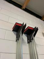 Bessey Corpus Klemmen Set + Woodpeckers Muurbeugels, Doe-het-zelf en Verbouw, Gereedschap | Handgereedschap, Ophalen, Zo goed als nieuw