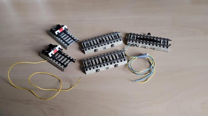 Marklin opruiming diverse railmatriaal, Hobby en Vrije tijd, Modeltreinen | Overige schalen, Gebruikt, Rails, Wisselstroom, Märklin