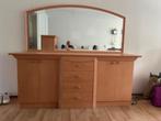 dressoir + spiegel, Ophalen, Gebruikt, 200 cm of meer, Met deur(en)