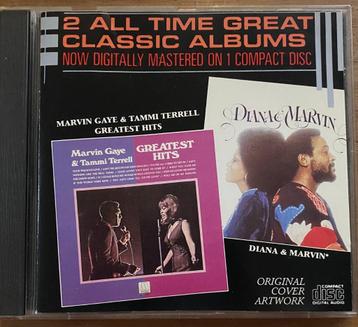 Marvin Gaye & Tammi Terrell / Diana Ross & Marvin beschikbaar voor biedingen
