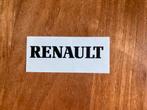 Renault sticker., Ophalen of Verzenden, Auto of Motor