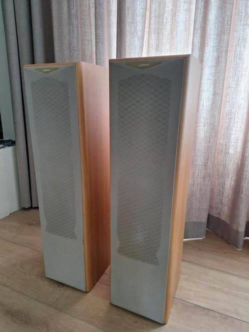 Jamo 350 zuilen, Audio, Tv en Foto, Luidsprekers, Gebruikt, Front, Rear of Stereo speakers, 120 watt of meer, Jamo, Ophalen