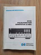 Operating manual HP en Philips, Ophalen of Verzenden, Gebruikt, Overige meters