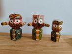 India goden Jagannath, Subhadra, Balabhadra Vintage, Ophalen of Verzenden
