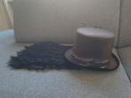 Vintage cosplay hoed met lang haar. Alleen ophalen, Ophalen, Boland, Hoed, One size fits all