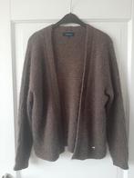 Terre Bleue donker olijfgroen vest met alpaca wol maat 42, Kleding | Dames, Maat 38/40 (M), Terre Bleue, Ophalen of Verzenden