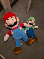 Grote Mario & Luigi Knuffels, Ophalen of Verzenden, Zo goed als nieuw, Overige typen