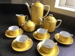 Mooi servies  in geel en wit., Ophalen