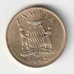 1  kwacha  1992  Zambia. km. 38  unc, Postzegels en Munten, Munten | Afrika, Ophalen of Verzenden, Zambia, Losse munt