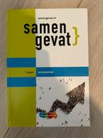 Samengevat boekje HAVO economie, Boeken, Ophalen of Verzenden, Gelezen, HAVO, Economie