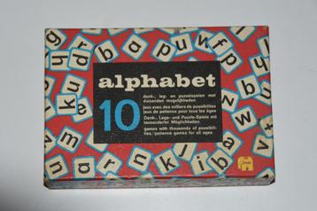 Alphabet spel Jumbo denkspel puzzelspel legspel beschikbaar voor biedingen