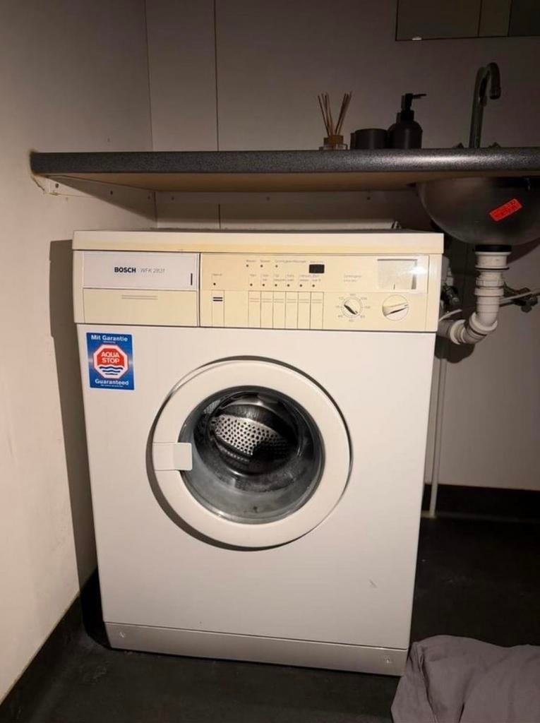 Bosch Wasmachine - Goed Onderhouden, Witgoed en Apparatuur, Wasmachines, Minder dan 85 cm, 4 tot 6 kg, Ophalen of Verzenden, Voorlader