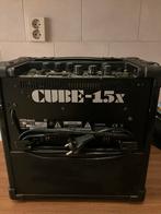 Roland Cube 15X Gitaarversterker, Ophalen of Verzenden, Gebruikt, Gitaar, Minder dan 50 watt
