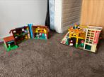 Fisher Price Garage Woonhuis, Kinderen en Baby's, Speelgoed | Fisher-Price, Ophalen, Gebruikt, Speelset