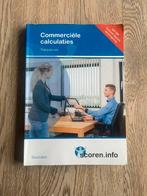 Commerciele Calculaties Boek, Boeken, Ophalen of Verzenden, Zo goed als nieuw, Overige niveaus