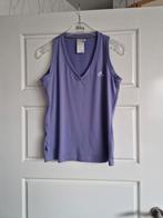 Te koop paars dames sportshirtje, merk Adidas, maat M, Kleding | Dames, Sportkleding, Maat 38/40 (M), Adidas, Paars, Ophalen of Verzenden