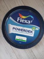 Flexa powerdek emmer 7,5 liter. Ral 9010, Doe-het-zelf en Verbouw, Verf, Beits en Lak, 5 tot 10 liter, Ophalen of Verzenden, Wit
