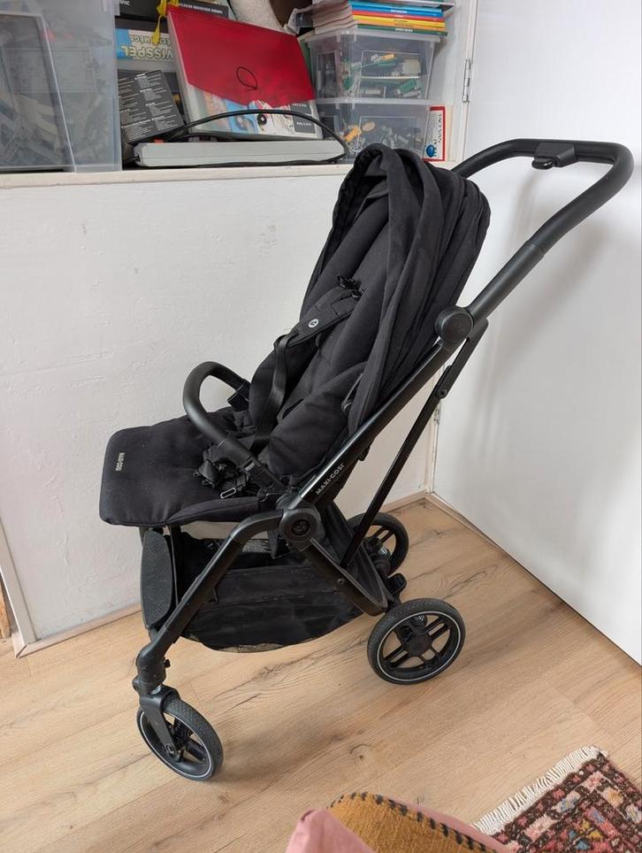 Maxi Cosi Leona 2 kinderwagen + voetenzak & adapters, Kinderen en Baby's, Buggy's, Gebruikt, Maxi-Cosi, Voetenzak, Ophalen of Verzenden