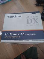 Tokina AT-X 116 PRO DX, Audio, Tv en Foto, Fotografie | Lenzen en Objectieven, Ophalen of Verzenden, Zo goed als nieuw, Groothoeklens